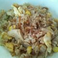 spica3104's cooksnap of when they made ☆豚角煮の残り汁で絶品炒飯☆.