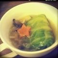 わさびが好き。's cooksnap of when they made コンソメ仕立てのロールキャベツ.