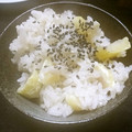 ponthines's cooksnap of when they made ほくほく♪栗ごはん.