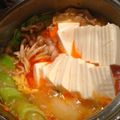 anhouse's cooksnap of when they made すっぱいキムチでキムチ鍋.