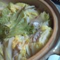 つきのぴあの's cooksnap of when they made 豚肉と白菜のミルフィーユ鍋★.