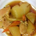 エンゼル姫's cooksnap of when they made 角煮風豚バラの甘辛い煮物♪.