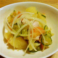 あいらんず's cooksnap of when they made ウチのマヨ無しポテサラ☆.