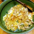 みくそ☆'s cooksnap of when they made 簡単♪鶏ひき肉でしっかり味の親子丼★.