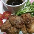 じぇぃ§チャン's cooksnap of when they made フライパンでサクサク油淋鶏＆激うまソース.