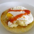しろくまりん's cooksnap of when they made カマンベールエッグのマフィンサンド.