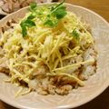ふたごっち's cooksnap of when they made まぐろ缶の、簡単♪混ぜ寿司　押し寿司.