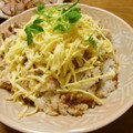 ふたごっち's cooksnap of when they made まぐろ缶の、簡単♪混ぜ寿司　押し寿司.