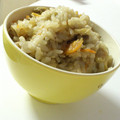ベビmama's cooksnap of when they made かんたん♡とり五目おこわ風♡.