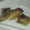 かほたくhy's cooksnap of when they made サバ味噌煮缶の春巻き.