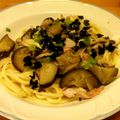 ぼびあばー's cooksnap of when they made ナスときのこの和風パスタ❤にんにく風味.