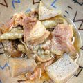 ♪まるえ's cooksnap of when they made ☆簡単☆炊飯器で牛スジとこんにゃくの煮込.