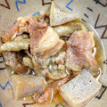 ♪まるえ's cooksnap of when they made ☆簡単☆炊飯器で牛スジとこんにゃくの煮込.