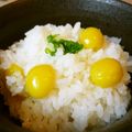 サチママ2012's cooksnap of when they made 銀杏おこわ.