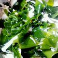 しろくま014's cooksnap of when they made ワカメとエノキの酢の物♪.