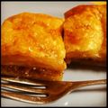 すたじおKT's cooksnap of when they made パイシートで簡単♪トルコのバクラバもどき.