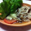 みゅmiyu's cooksnap of when they made 鮭のチーズきのこあんかけ.