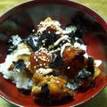 まりぞ～'s cooksnap of when they made タレ旨～鶏マヨ丼♪フライパン１つですぐ！.