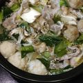 ばたみそーぱん☆'s cooksnap of when they made 鍋に♥あったか簡単★はんぺん鶏団子♥.