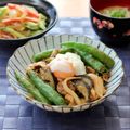 runa10's cooksnap of when they made 月見豚ナス丼！ピリ辛ナス味噌炒め♪簡単.