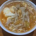 ナイーブ✨'s cooksnap of when they made ☆簡単☆えのきとキムチのかきたまスープ.