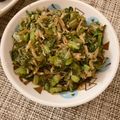 あいちー☻'s cooksnap of when they made 大根の葉っぱで♪ご飯がすすむ油和え.
