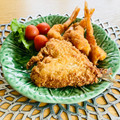 ボブナナ's cooksnap of when they made 夏の揚げ物三種☆.