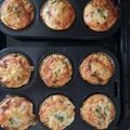 わたしんち。's cooksnap of when they made HM使用♡オニオンチーズのおかずマフィン.