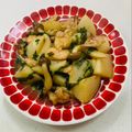 あっこ姉's cooksnap of when they made 鶏肉とカブの煮物.