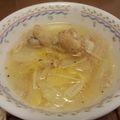 ハッピーはぴ's cooksnap of when they made 手羽元で簡単！！ぽかぽかあったか鷄スープ.