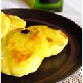 NAGANO久留米's cooksnap of when they made もちもち♪　さつまいももち　レーズン入り.
