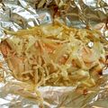 ラピスとラリマー's cooksnap of when they made 鮭のホイル焼き.