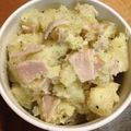 のばらみかん's cooksnap of when they made スパイシーなハムポテトサラダ.