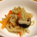 しーまじろう's cooksnap of when they made 切り干し大根の簡単煮.