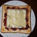 ありりん's cooksnap of when they made アンチー　トースト(゜_゜>).