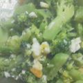 sobacco's cooksnap of when they made ブロッコリーとゆで卵の簡単サラダ.