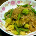 sweet_junk's cooksnap of when they made いんげん豆と春雨豚肉炒め.