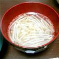 yttmy's cooksnap of when they made ✿えのき＆もやしでフォー風スープ✿.