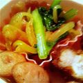 コビー♪'s cooksnap of when they made 小松菜のコンソメガーリック炒め.