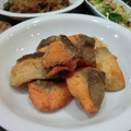 kookuro's cooksnap of when they made 鮭の唐揚げ.