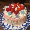 クック1R6GQJ☆'s cooksnap of when they made いちごのドリップケーキ.