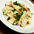 きるまみ's cooksnap of when they made ふんわり柔らか鶏胸肉と筍のザーサイ炒め.