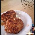 87ぽんた's cooksnap of when they made 鶏むね肉で♡ふっくらジューシー　つくね*.