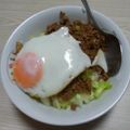 コロ2ころりん's cooksnap of when they made 簡単そぼろ丼.