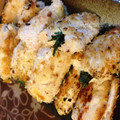 ごんされす's cooksnap of when they made ささみの梅・チーズ・しそ サンド焼き.