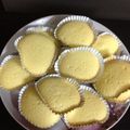 スネイプタイガ's cooksnap of when they made 上新粉でマドレーヌ.
