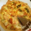 mgmsssss's cooksnap of when they made ブロッコリーとウィンナーのキッシュ.