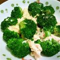 sweetbox25's cooksnap of when they made ブロッコリーと卵だけの上級中華.