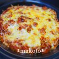 makoto♪'s cooksnap of when they made おいしいミートソース食べたいなぁ.