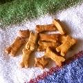 しゃびぃ's cooksnap of when they made 愛犬用☆型不要・ボーンクッキー♡チーズ味.